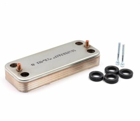 Теплообменник ГВС 25К комплект Smart, цена | Пирамида24