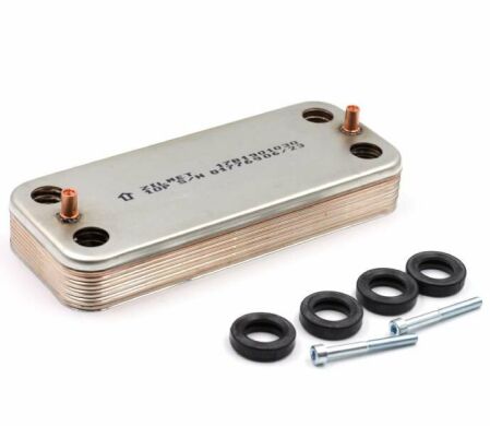 Теплообменник ГВС 25К комплект Smart, цена | Пирамида24