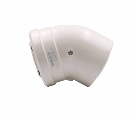 Колено конденсационное коаксиальное 45&deg; &Oslash;60/100 мм, Immergas