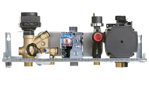 Котел двоконтурний димохідний ITALTHERM CITY CLASS 24 C NOX