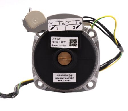 Насос циркуляційний Piramida24 15/5-2 W/INT (аналог INTKSL15/5-2, 65104319), ціна | Піраміда24