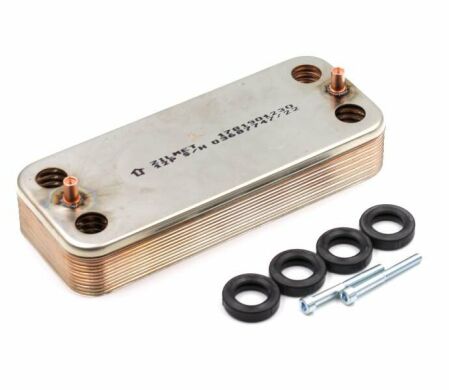 Теплообмінник ГВП 30К комплект Smart, ціна | Піраміда24