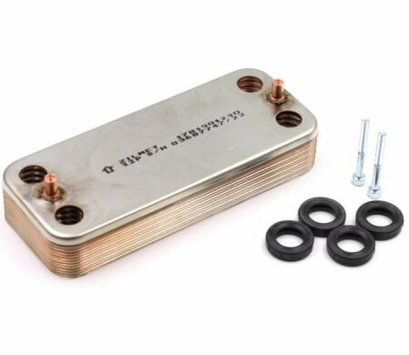 Теплообмінник ГВП 30К комплект Smart, ціна | Піраміда24