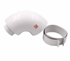 Коліно 60/100 90&deg; Fondital/Nova Floridа