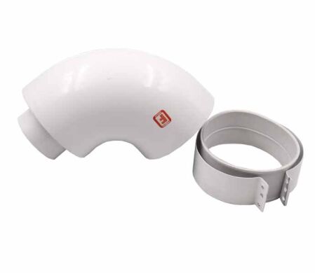 Коліно 60/100 90&deg; Fondital/Nova Floridа