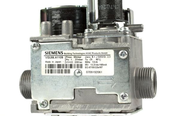 Клапан газовий Siemens VGU56 A1109 Fondital, ціна | Піраміда24