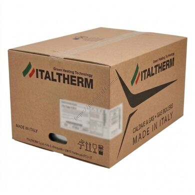Котел димохідний ITALTHERM CITY CLASS 28 C NOX