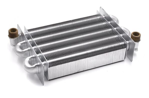 Теплообмінник первинний Zoom Expert-Master, Teplowest Optima+, Electrolux, Rens 18 кВт (AA10070007), ціна | Піраміда24