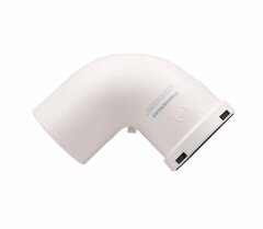 Колено конденсационное 90&deg;, &Oslash;80 мм, Immergas