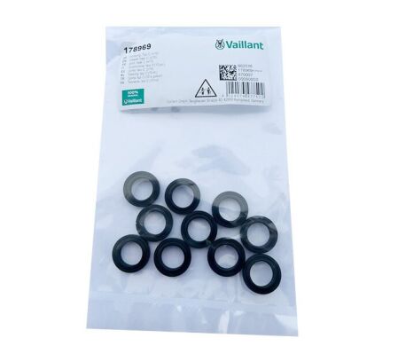 Прокладка к теплообменнику ГВС Vaillant (178969), цена | Пирамида24