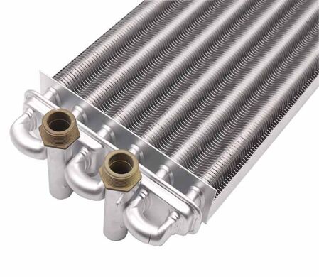 Теплообмінник бітермічний ECA Calora, Confeo, Fortius 24 (7006901124), ціна | Піраміда24