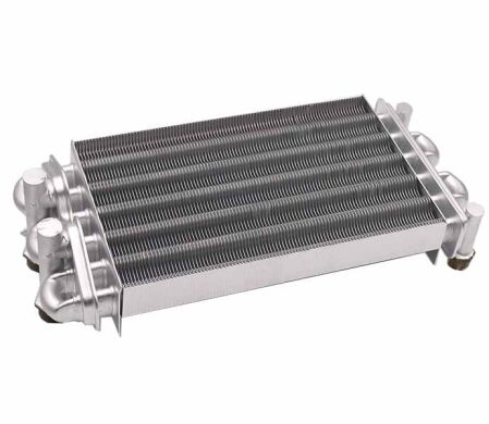 Теплообмінник бітермічний ECA Calora, Confeo, Fortius 24 (7006901124), ціна | Піраміда24