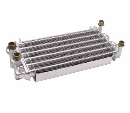 Теплообмінник бітермічний ECA Calora, Confeo, Fortius 24 (7006901124), ціна | Піраміда24