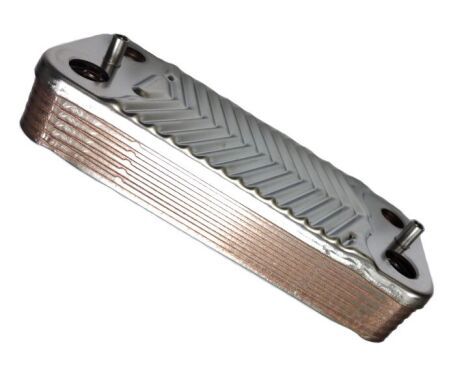 Теплообмінник ГВП Immergas Victrix Omnia 12 пластин (1.040732), ціна | Піраміда24