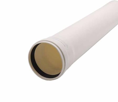 Удлинитель дымохода 0,5 м &Oslash;80 конденсационный