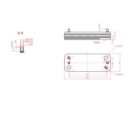 Теплообмінник ГВП Hermann Micra 2, Italtherm City Plus Tiberis Atlas 16 пл. (515000034), ціна | Піраміда24