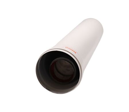 Удлинитель коаксиального дымохода 0,5 м &Oslash;60/100 мм