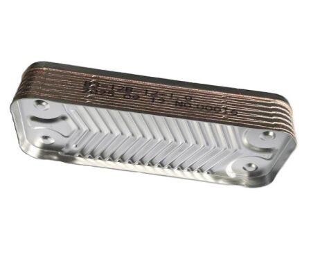 Теплообменник ГВС Hermann Micra 2, Italtherm City Plus Tiberis Atlas 12 пл. (515000033), цена | Пирамида24