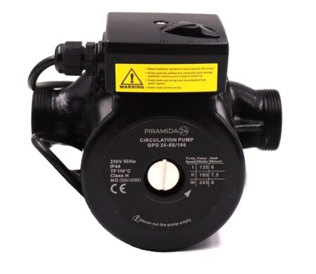 Насос циркуляційний Piramida24 GPD25-8S/180, ціна | Піраміда24