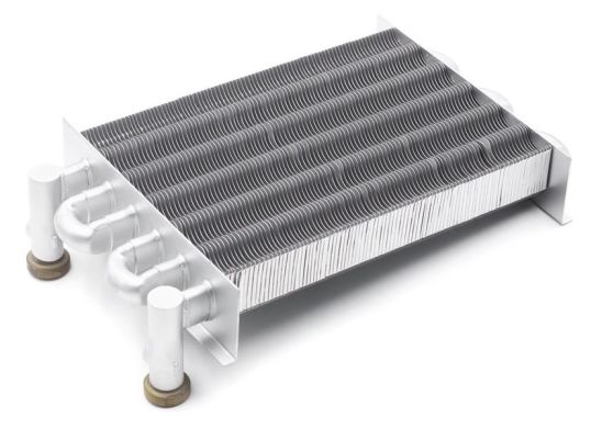 Теплообмінник первинний Biasi Parva, Nova Parva, Delta, Solar Romstal (BI1202101, BI1452100), ціна | Піраміда24