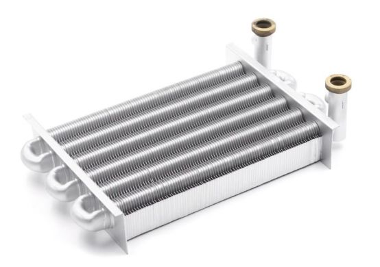 Теплообмінник первинний Biasi Parva, Nova Parva, Delta, Solar Romstal (BI1202101, BI1452100), ціна | Піраміда24