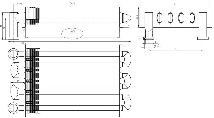 Теплообмінник первинний Biasi Parva, Nova Parva, Delta, Solar Romstal (BI1202101, BI1452100), ціна | Піраміда24