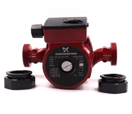Насос циркуляционный Grundfos UPS 25-40/180, цена | Пирамида24