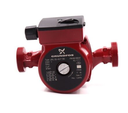 Насос циркуляционный Grundfos UPS 25-40/180, цена | Пирамида24