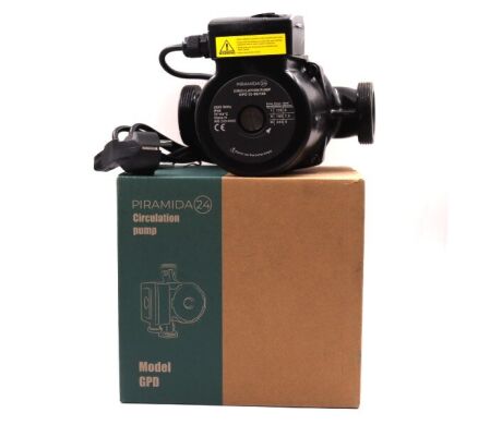 Насос циркуляционный Piramida24 GPD25-8S/180, цена | Пирамида24