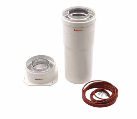 Комплект вертикального удлинителя 60/100 