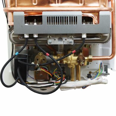 Колонка газова з відкритою камерою згоряння моделі PD-20, ТМ «PIRAMIDA24»