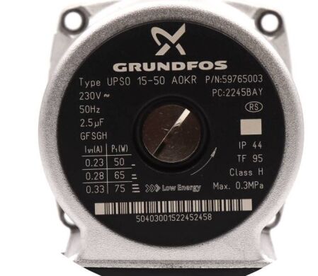 Насос Grundfos 15-50 75W, цена | Пирамида24