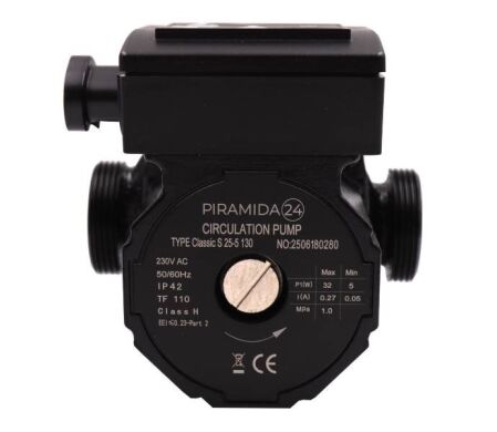 Насос циркуляційний Piramida24 Classic S 25-5/130, ціна | Піраміда24