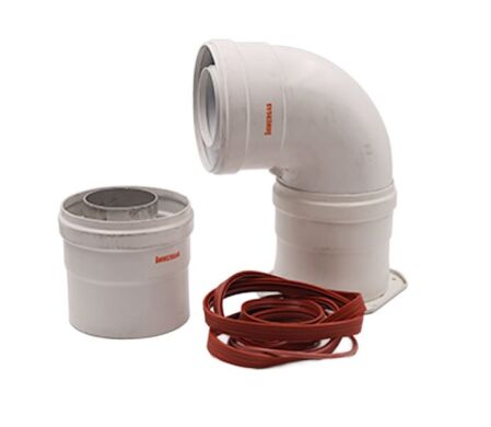 Комплект горизонтального подовжувача 60/100