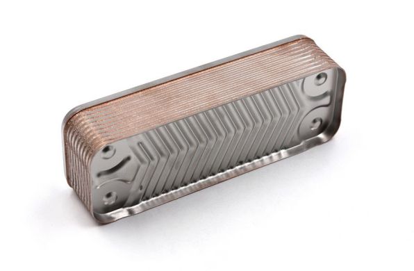 Теплообмінник ГВП підходить до Protherm, Demrad, Ariston 18 пластин (3003200018), ціна | Піраміда24