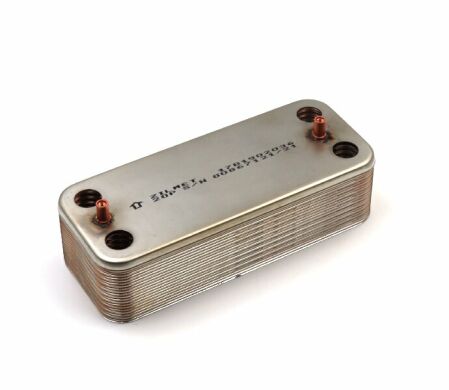 Теплообмінник ГВС 20 пл Italtherm, ціна | Піраміда24