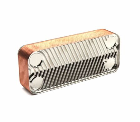 Теплообмінник ГВС 20 пл Italtherm, ціна | Піраміда24