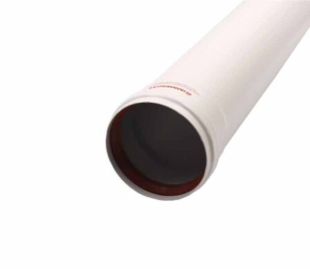 Подовжувач димоходу 1м &Oslash;80 традиційний