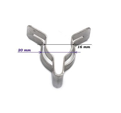 Фіксатор (скоба) теплообмінника для меньшого підключення, ціна | Піраміда24