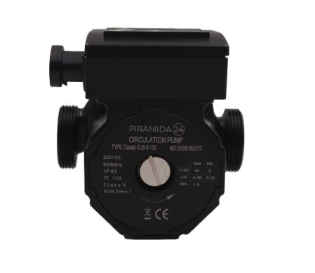 Насос циркуляційний Piramida24 Classic S 25-6/130, ціна | Піраміда24