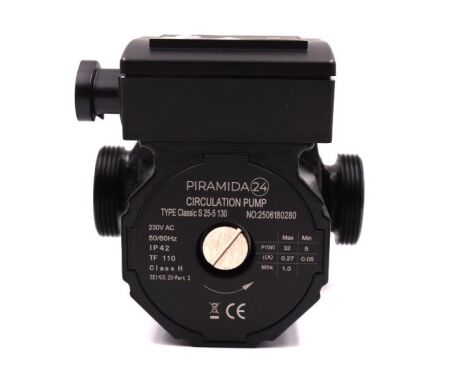 Насос циркуляционный Piramida24 Classic S 25-6/130, цена | Пирамида24