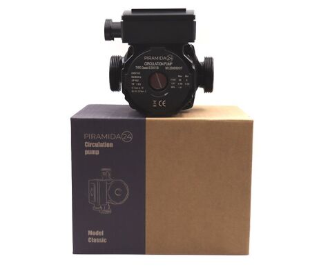Насос циркуляційний Piramida24 Classic S 25-6/130, ціна | Піраміда24